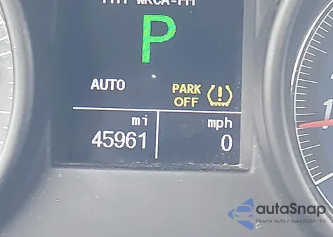 2008 Maserati Granturismo z USA, uszkodzony, nr VIN ZAMGJ45A380037572